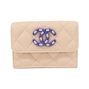 Chanel AP3711 Caviar Skin Wallet